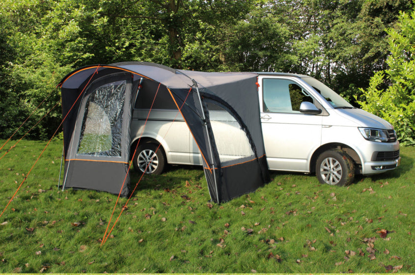 EuroTrail Bustent Pisa 270 x 200 cm de poliéster gris