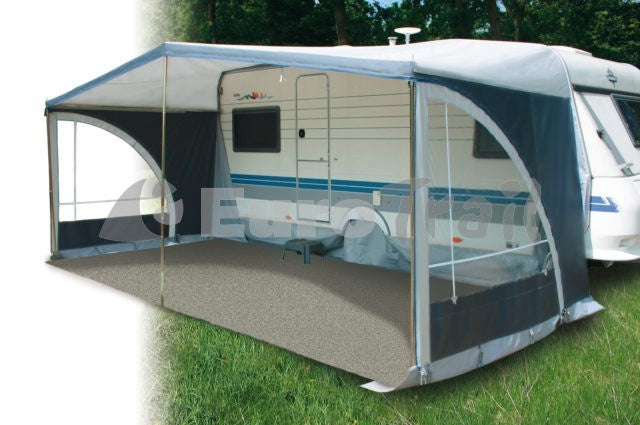 EuroTrail Camptex Tent Tappet 300 x 400 cm Pvc Nylon Blue