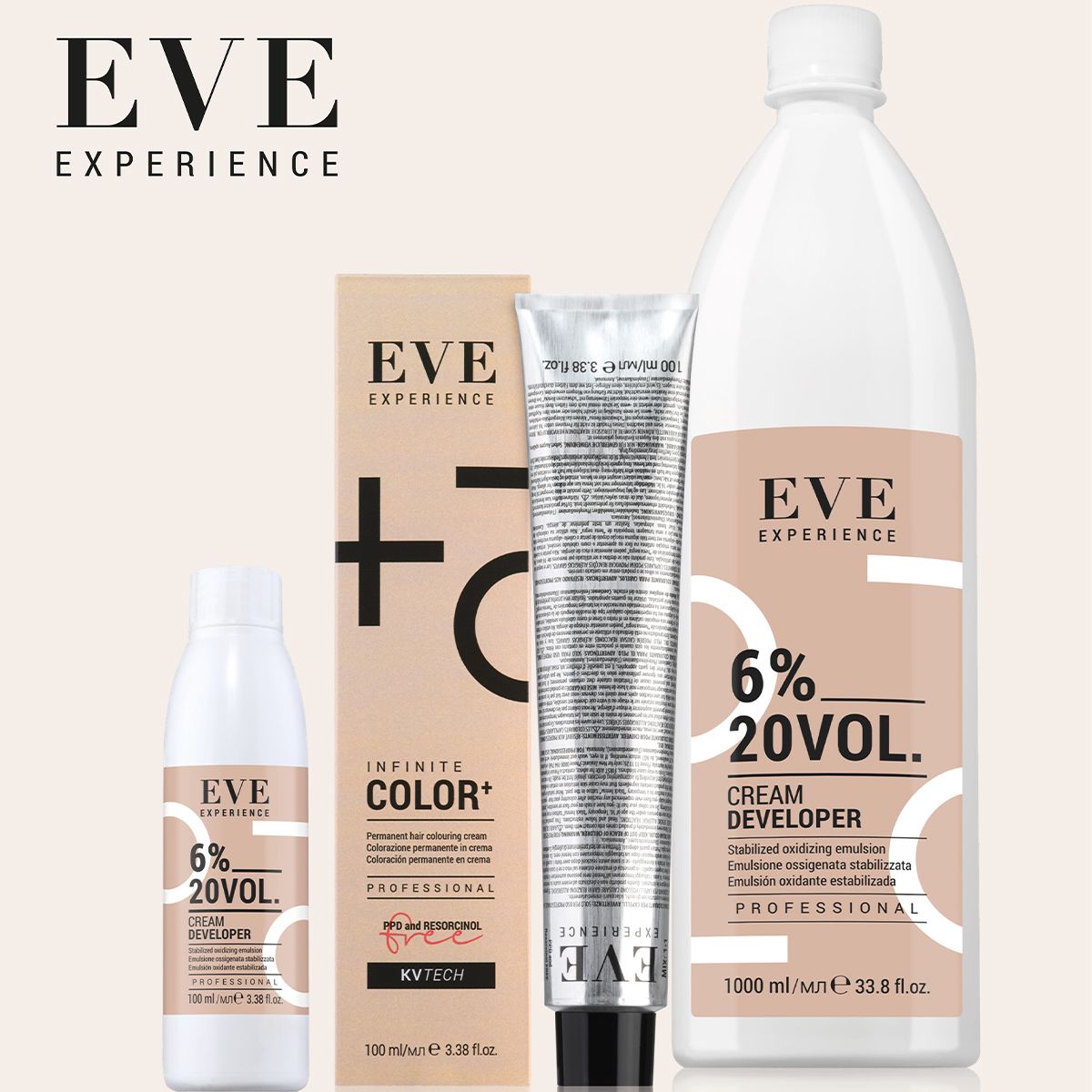 Farmavita eve experience cream developer 6% 100ml