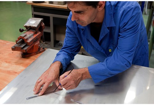 Expert by facom flexible ruler | 200mm - e140801