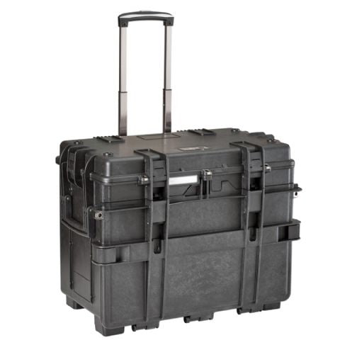 Casos de explorador 5140 Trolley negro con cajones vacíos