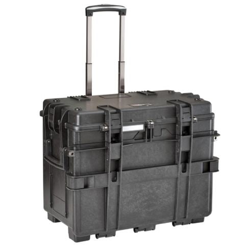 Casos de explorador 5140 Trolley Black con cajones de espuma para recoger