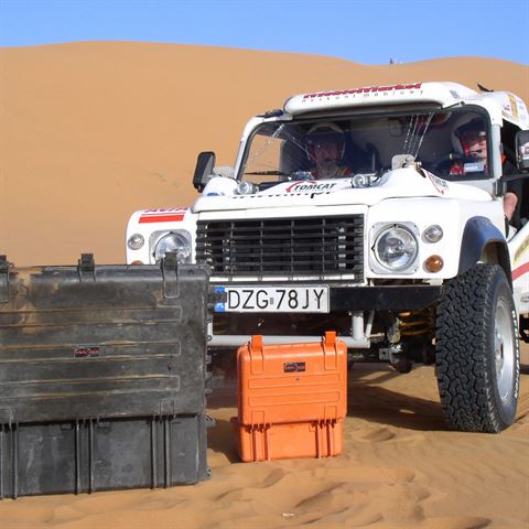 Prípady prieskumníkov 7630 kufrový oranžový