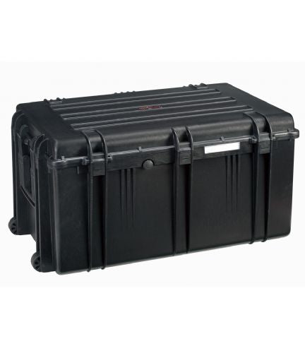 Casos de explorador 7641 Malasa negra con espuma con mechón