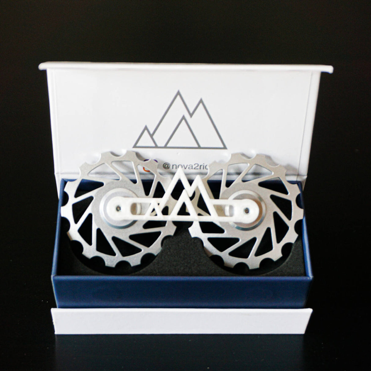 Novaride ceramic pulley wheels 14t mtb