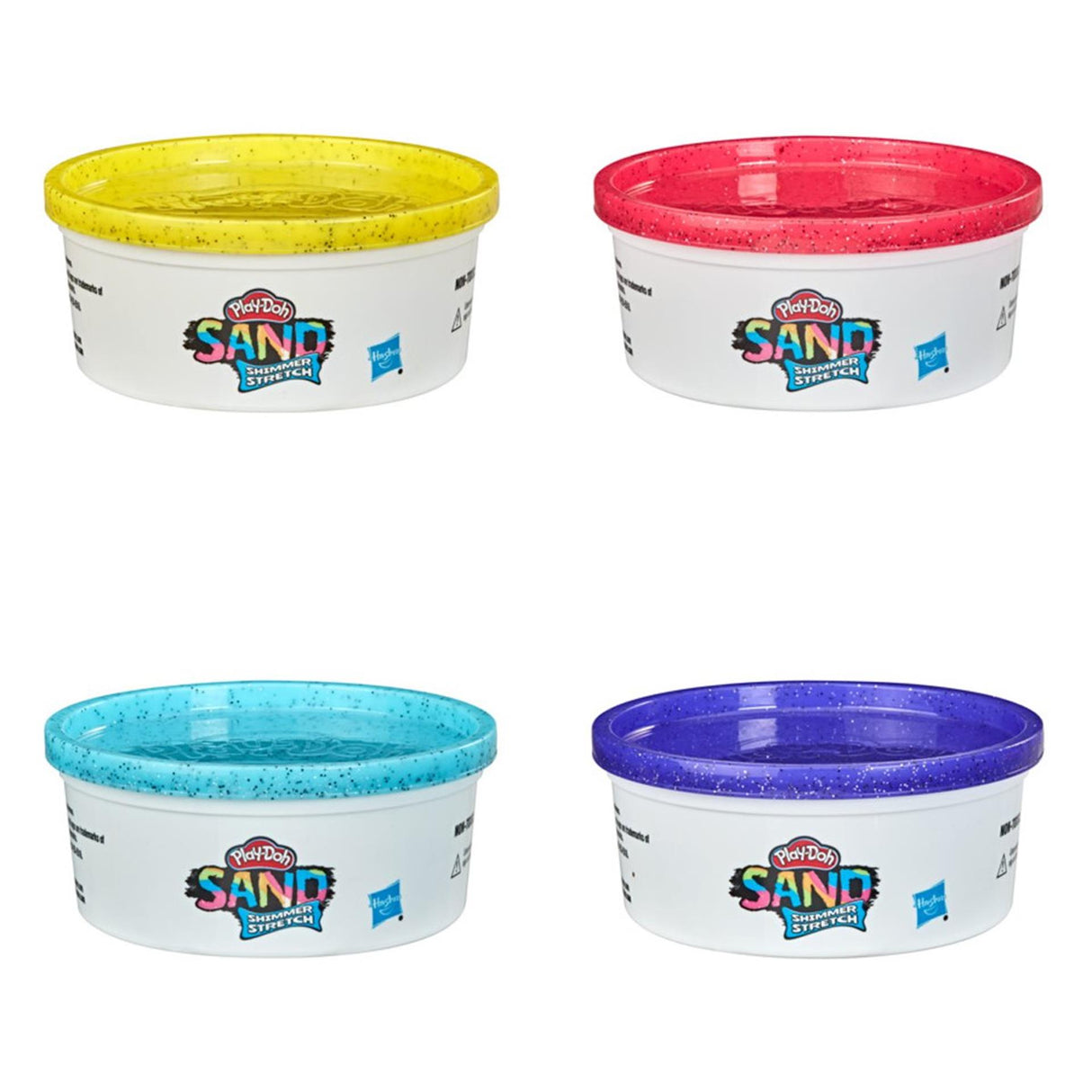 Play-doh hasbro zand rekbaar