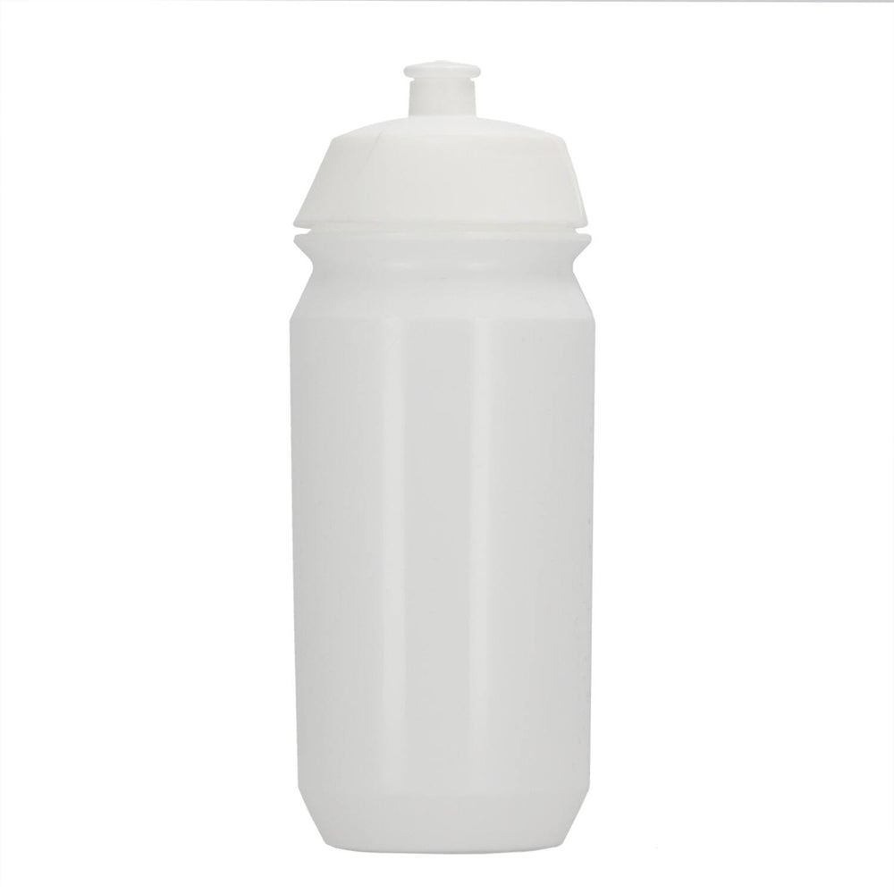 Tacx Shiva water bottle bio 500cc transparent white