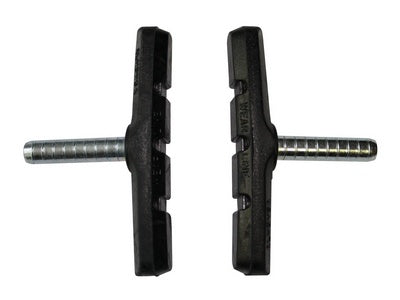 Brzdová doštička Qtcycletech qt cycle tech s kolíkom 72 mm čierna 4 kusy na karte