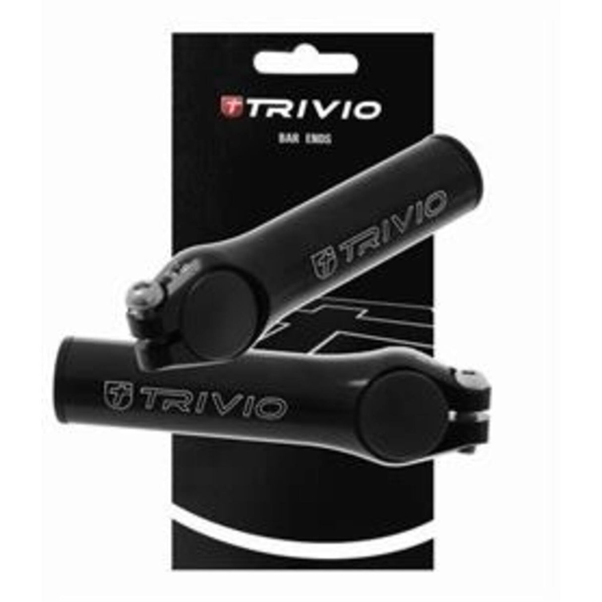 Trivio - bar ends sl black 85mm