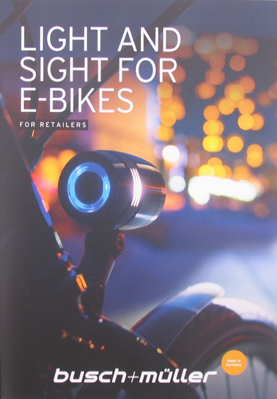 BUSCH Muller Busch Müller Éclairage de vélos et