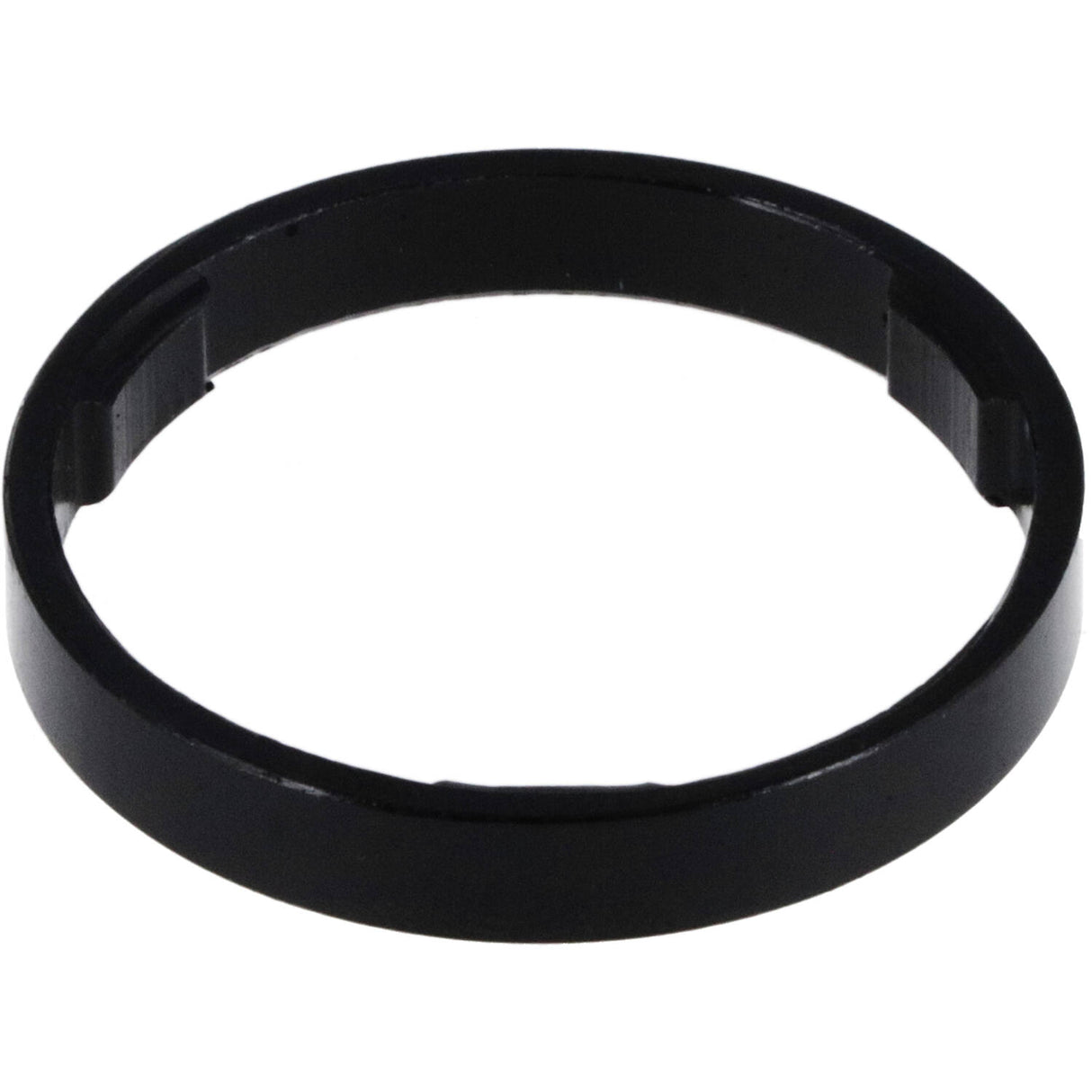 Trivio - spacer 5mm 1 1 8 aluminum black - 5 pieces