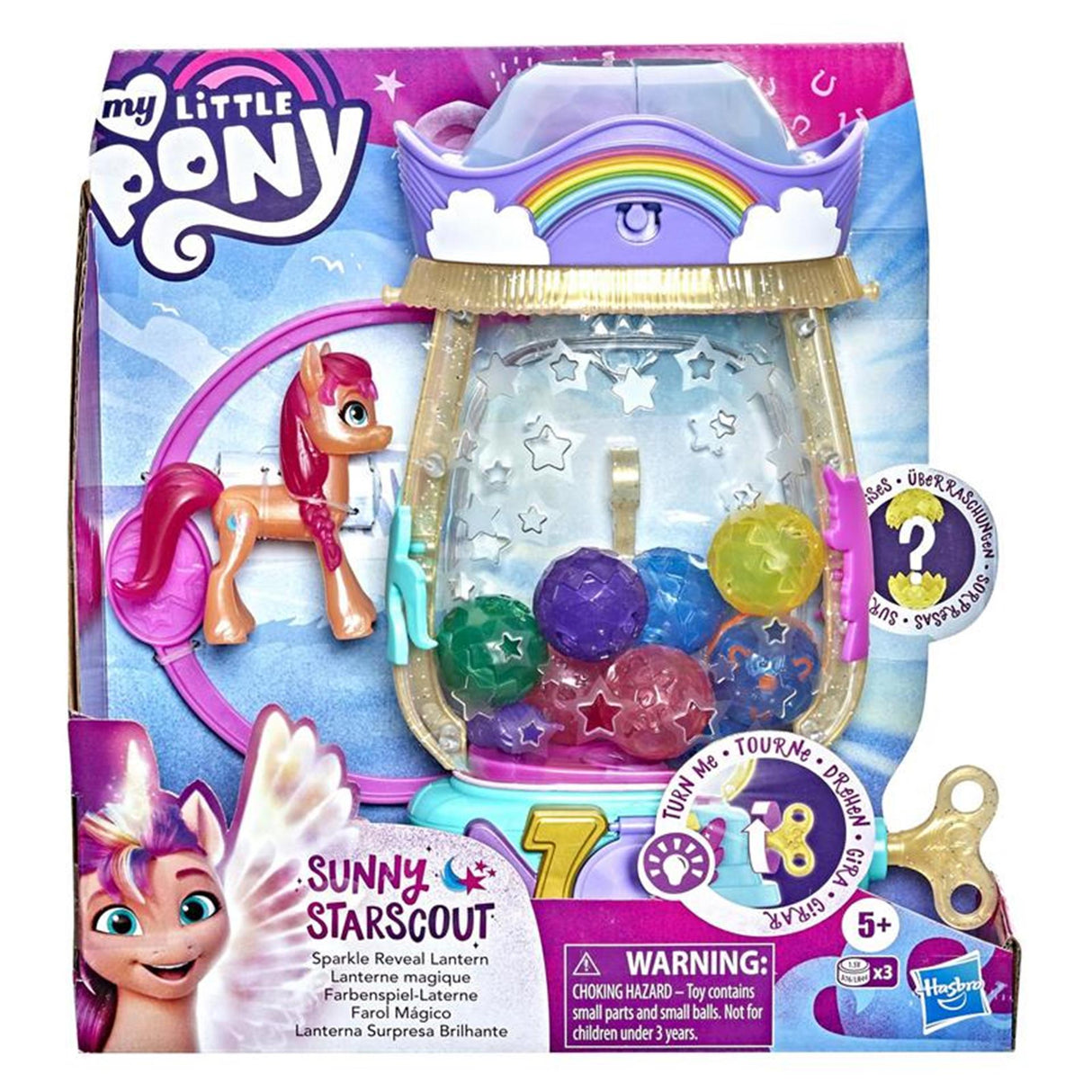 Hasbro mäi klenge Pony sonneg d'Lantern