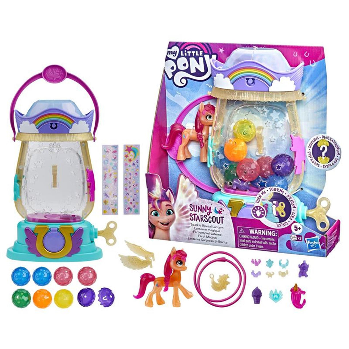 Hasbro my little pony sunny's lantaarn