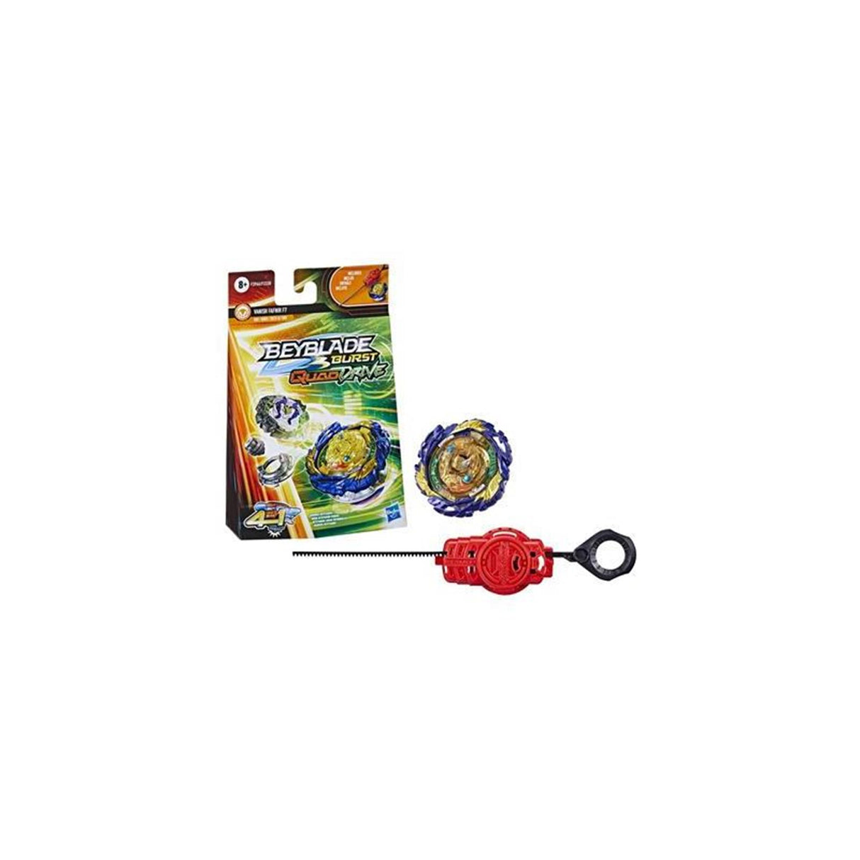 Hasbro beyblade quad drive starter pack