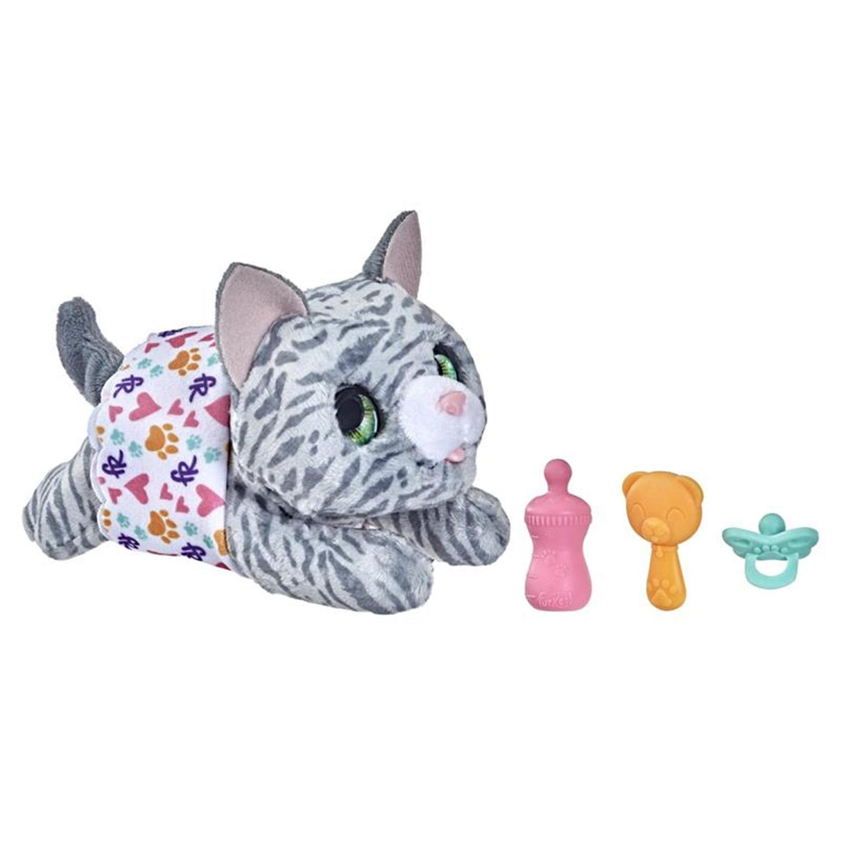 Furreal friends hasbro furreal newborns kitty