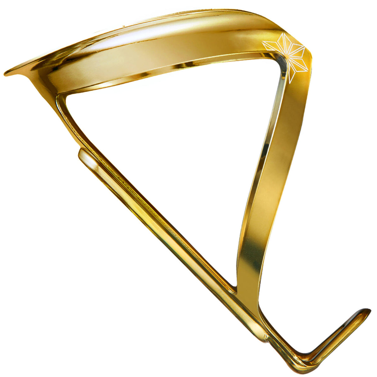 Supacaz Fly cage limited edition bottle cage gold