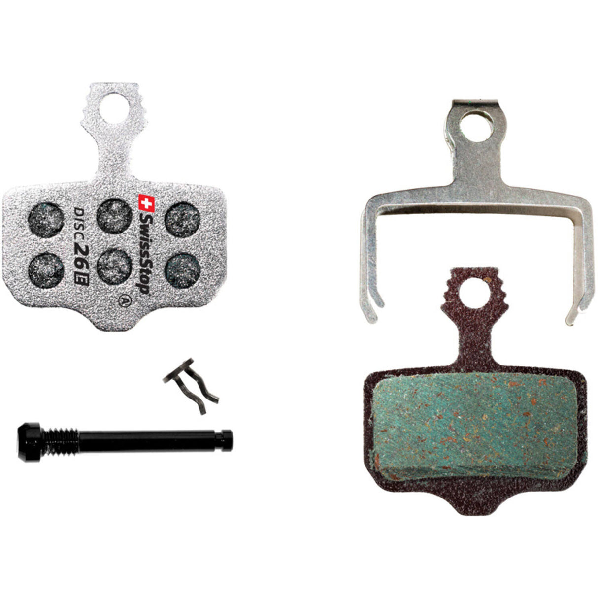 SwissStop - Disque de jeu de blocs de frein 26 E - Avid Sram