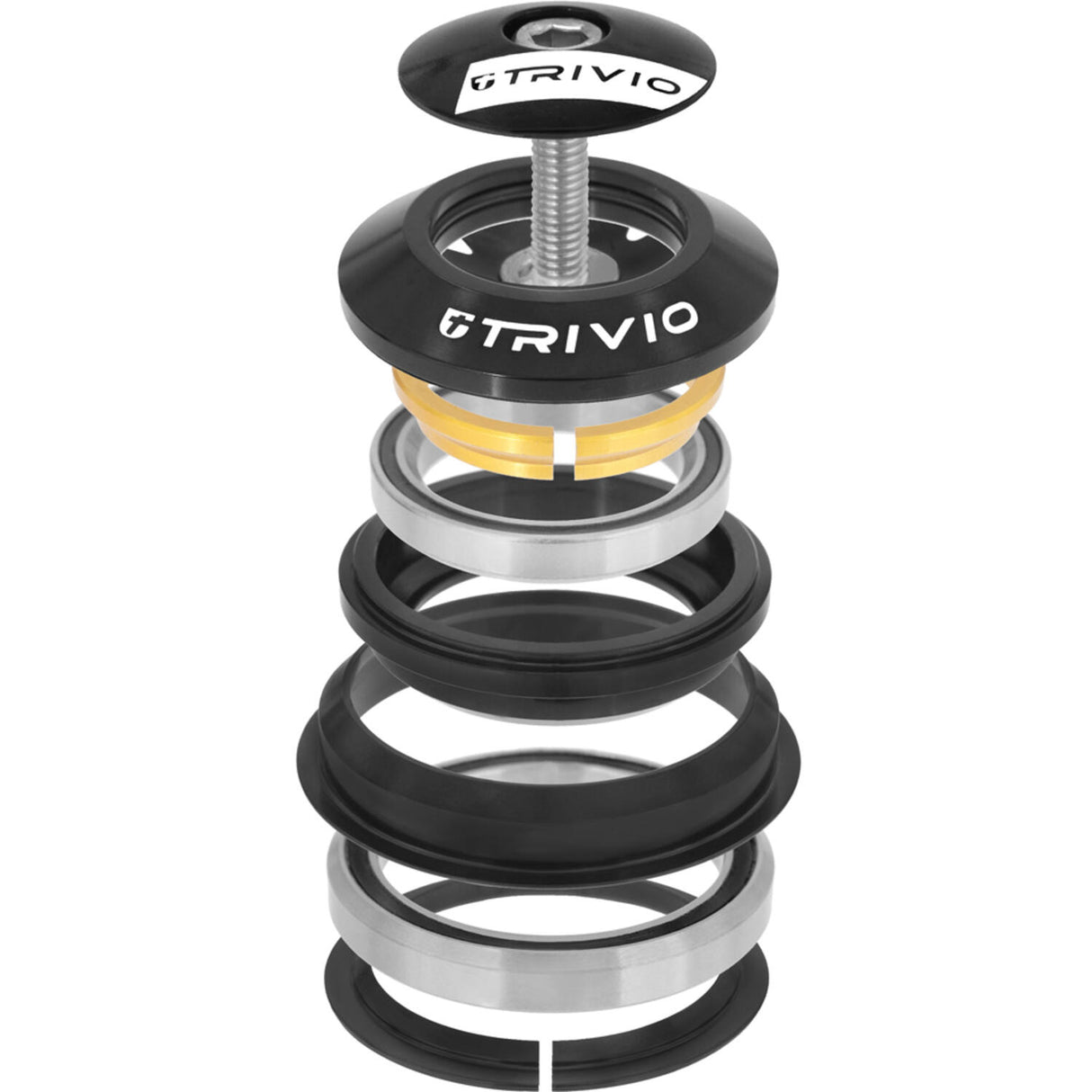 Trivio - pro headset semi integrated 1-1 8 - 1.5 45 45 8mm