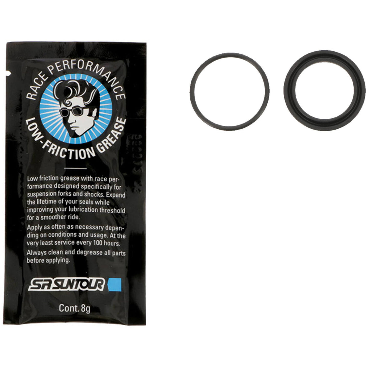 SrSuntour Suntour service kit air seal for auron34 aion34 mobie45 fka121-12