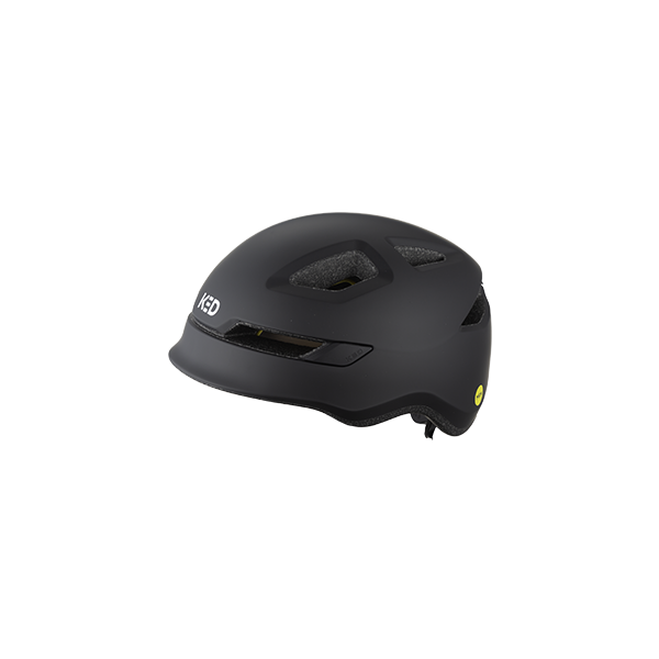 Ked fietshelm pop ii mips s (48-52cm) - mat zwart