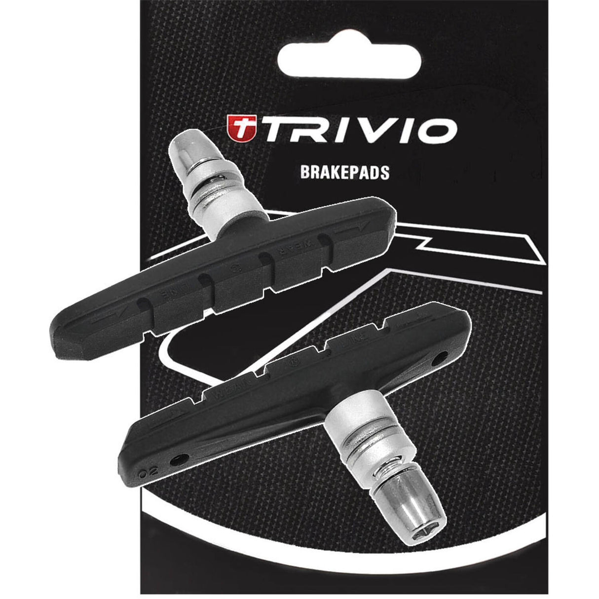 Trivio - MTB brake pad set 945v 72mm