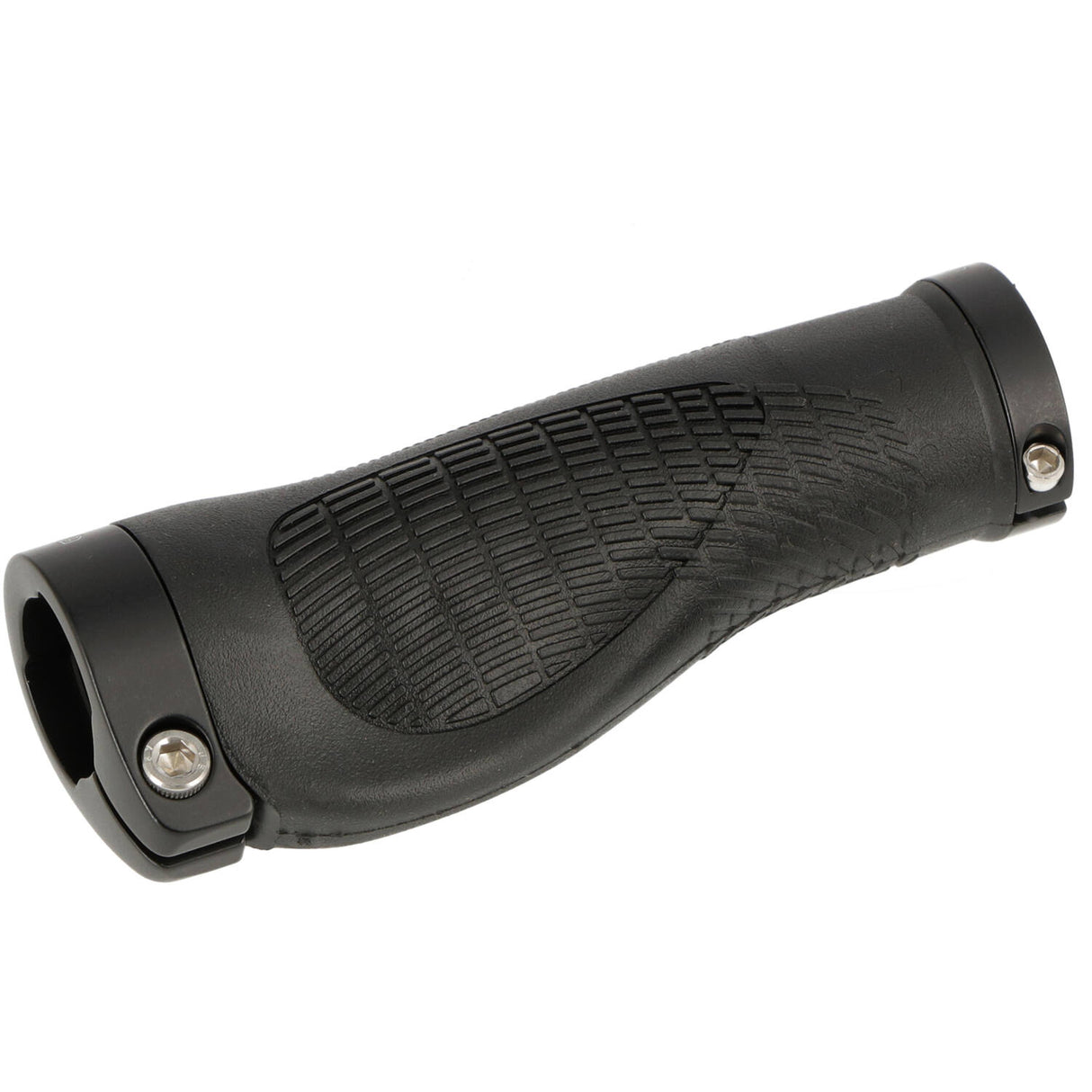 Trivio - bicycle grips nexus 128 95 rubber ergonomic lock-on black
