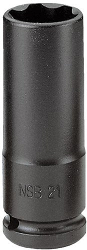 Imp facom långaktade uttag 1 2' konvex 30mm - nsb.30