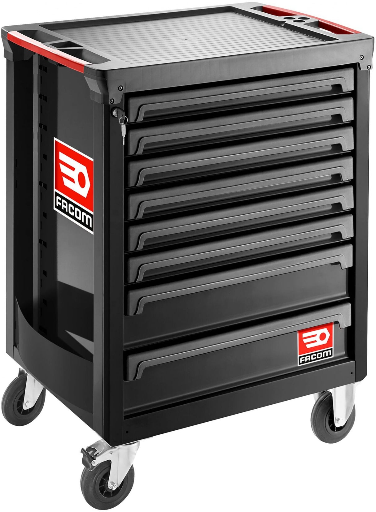 Facom roll gereedschapswagen 8 laden m3 zwart - roll.8nm3a - roll.8nm3a