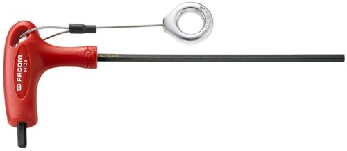 Facom sls 6-sidigt skiftnyckelkulhuvud med T-handtag 6mm - 84tz.6sls