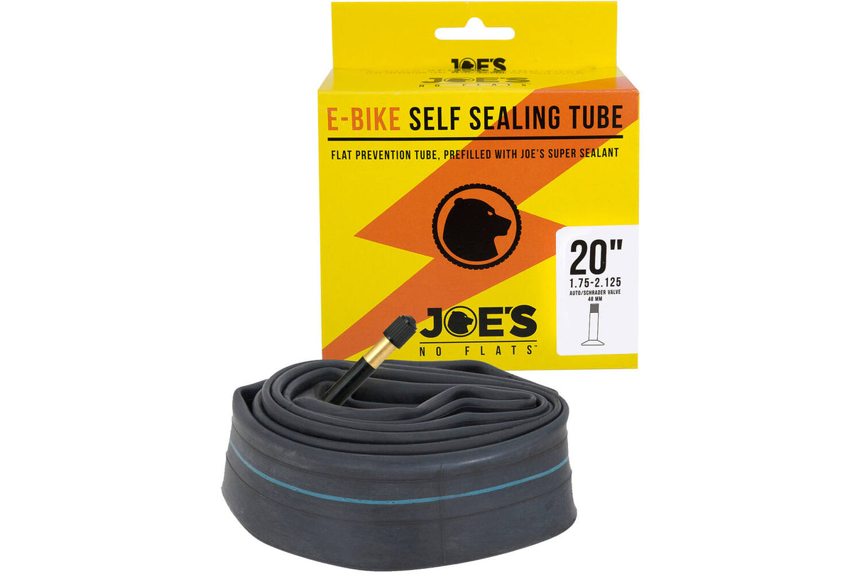 Joe's No Flats Innenrohr Selbstdichtungsrohr AV 48 mm 20x1.75-2.25 E-Bike