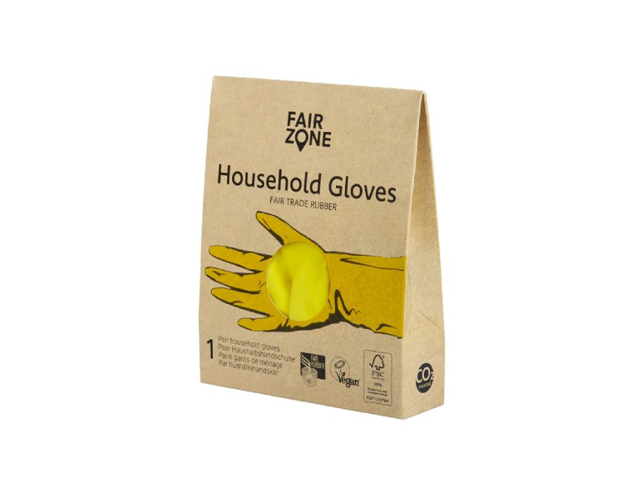 Fairzone huishoudhandschoenen - m