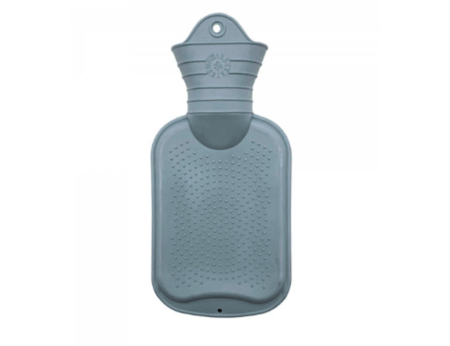Fairzone Natural Rubber Hot Water Jug - FSC - 0,7L - Grå