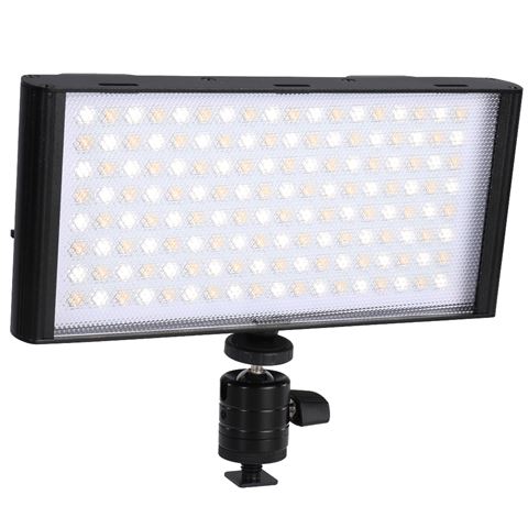 Falcon Eyes Bi-Farb-LED-Lampe Set T6 inkl. Batterie