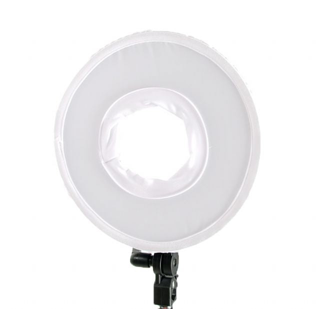 Falcon Eyes Bi-Color LED-Ringlampe DVR-300DVC auf 230 V