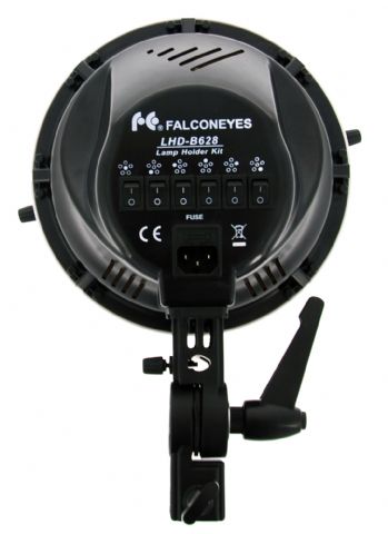 Falcon Ae Lamp + Softbox 60x60CM lhd-b628fs 6x28w