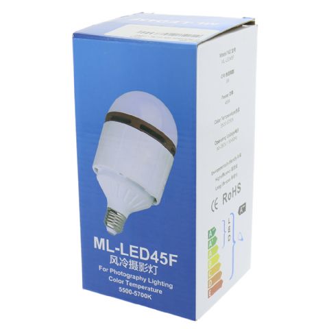 Olhos do Falcon Lamp Lâmpada do dia 45W E27 ML-LED45F