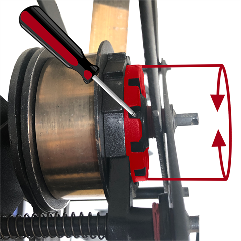 Falcon Eyes pantograph with spring system 3360c