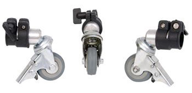 Falcon Eyes Schwenkräder PCA-25m 3st. 25 mm