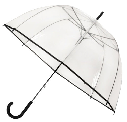 Falconetti Dome paraaplu 85 cm Fibra de vidrio de acero Transparente