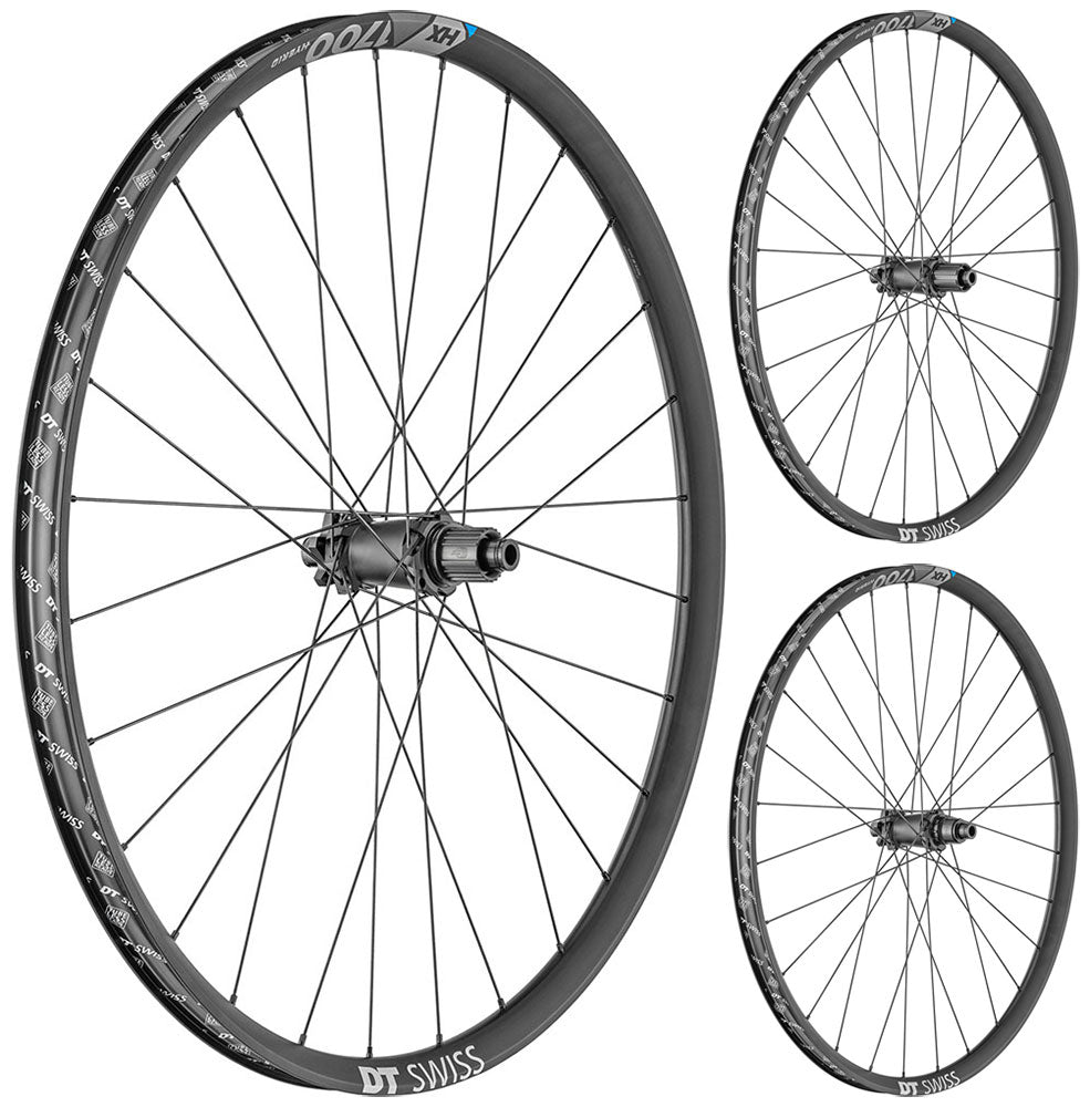 Dt swiss hx 1700 spline® 29 30mm 6-bolt boost rear wheel | 30mm - 12 148mm - boost - sram xd