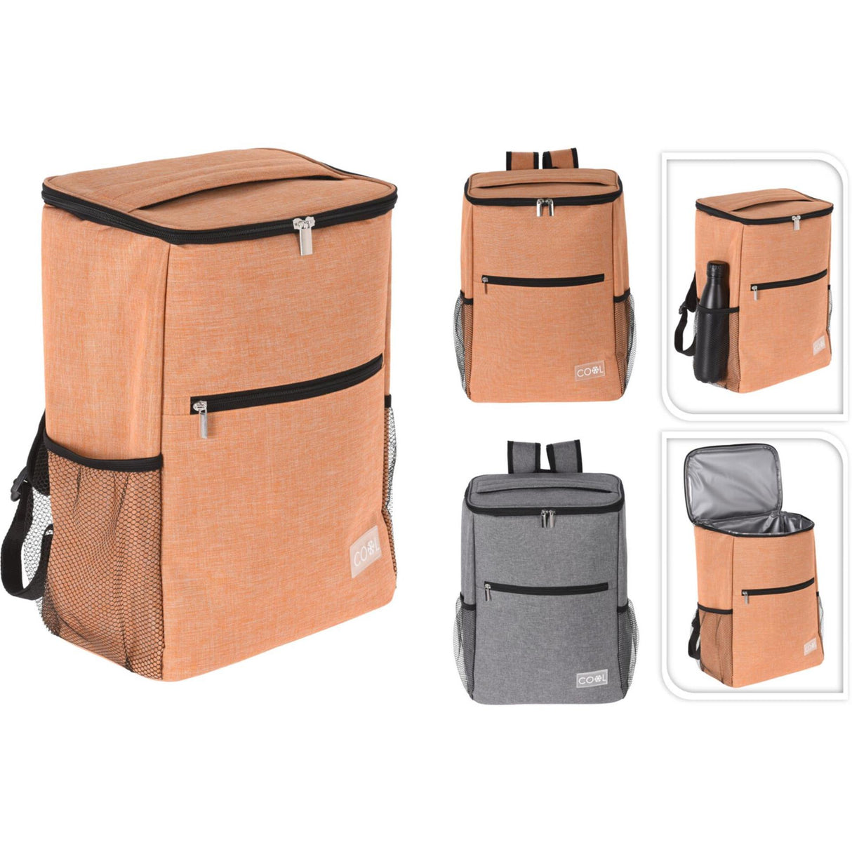 Miscellaneous cool bag 42x30x19cm 2 different colors