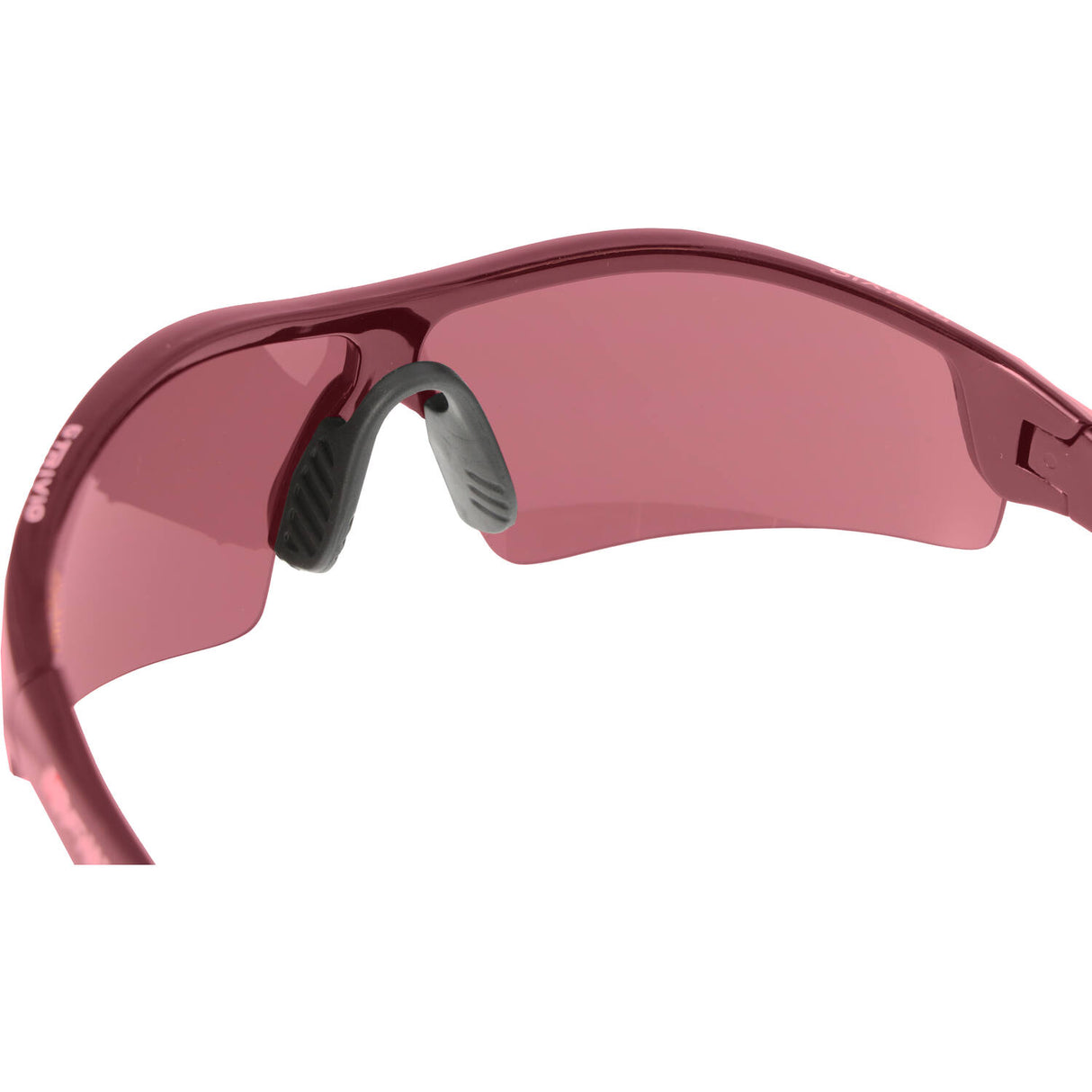 Trivio - black nose pad for vento cycling glasses