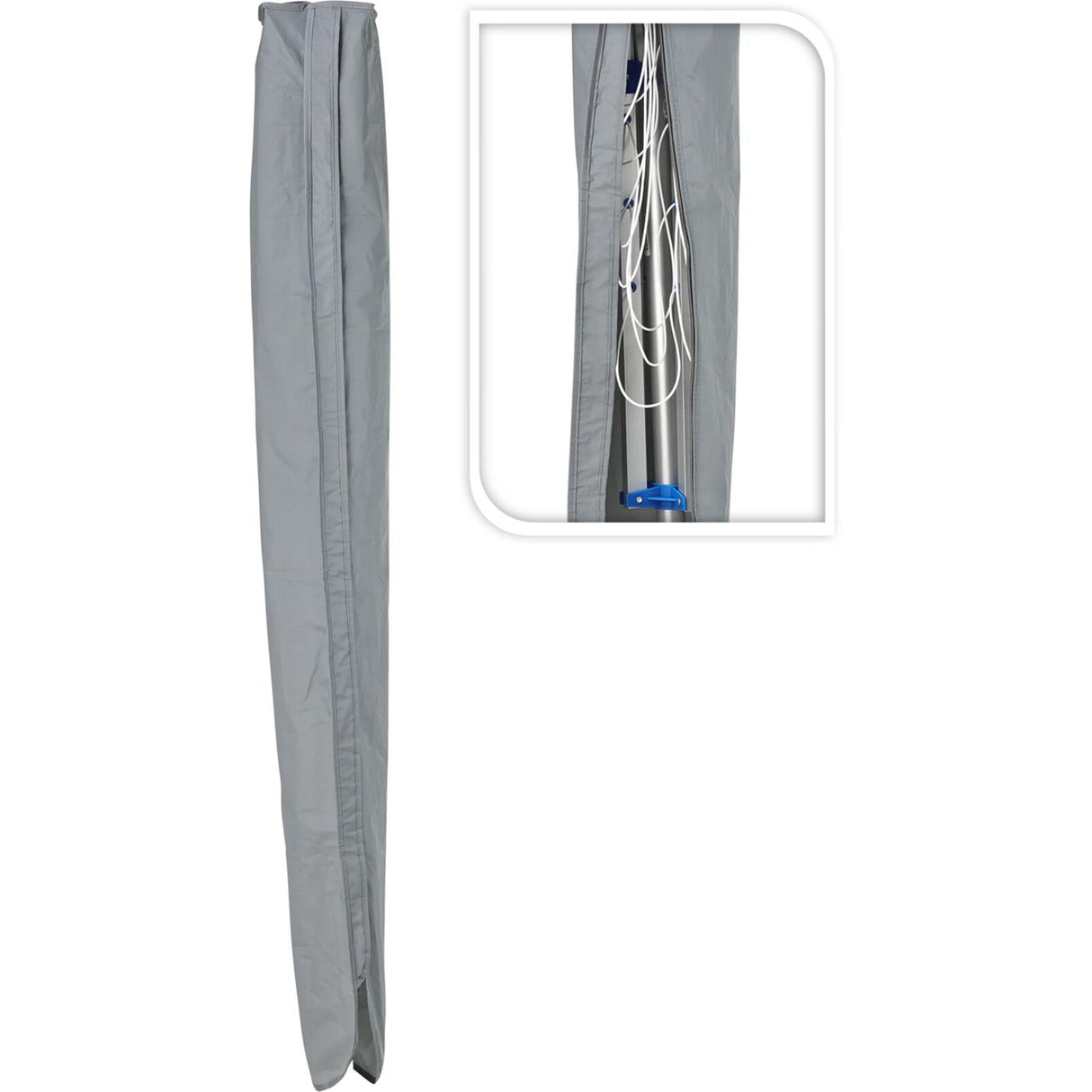 Capa para secadora de roupas