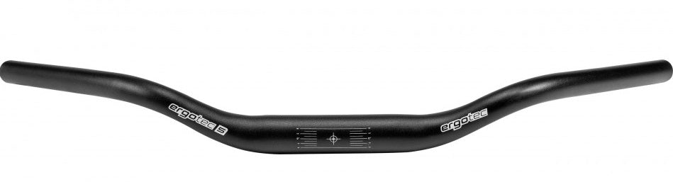 Ergotec vairo alpinistas 31.8 620mm aliuminio lygis 5 juodas