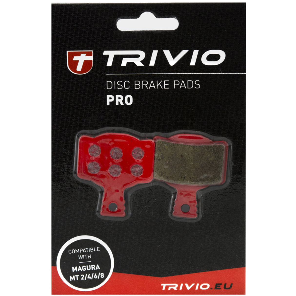 Trivio - brake pads disc set magura mt2, mt4, mt6, mt8 - organic