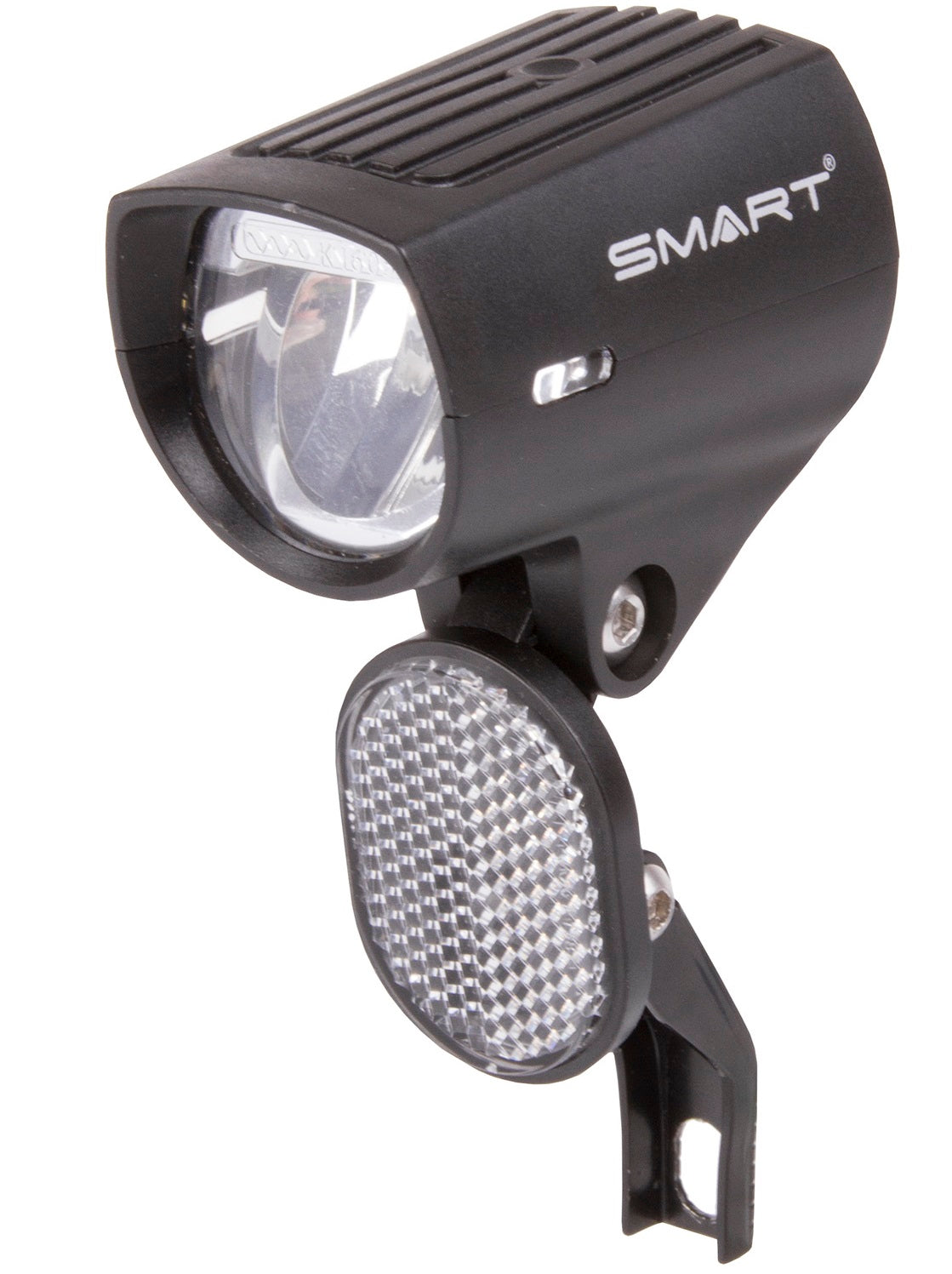 Smart e-bike headlight led 6-48v 2.1w 30 lux on card
