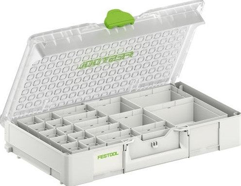 Festool аксесоари festool систейнер sys3 org l 89 20xesb