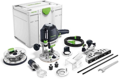 Festool ou 1400 ebq-plus + roteador box-of-s | 1400w - 576540
