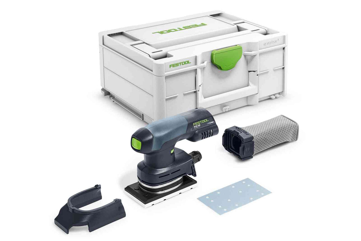 Festool rtsc 400-basic | accu-vlakschuurmachine | zonder accu's lader | in koffer - 576347