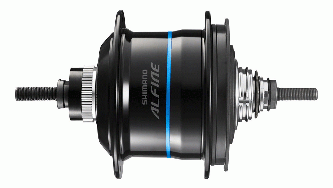 Shimano Alfine Di2 SG-S7051 11-speed center lock internal geared hub